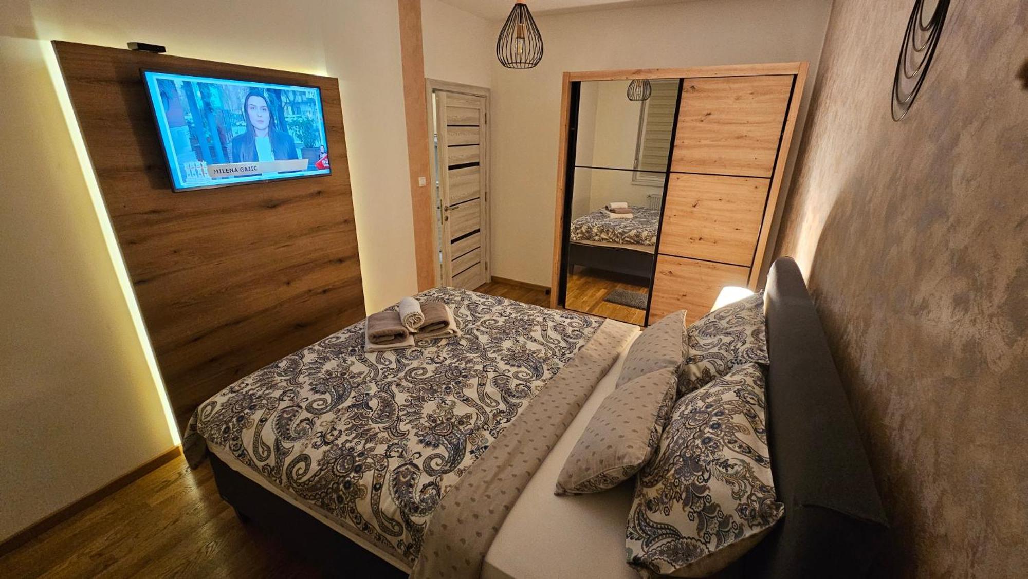 Apartman Ela Subotica Exterior foto