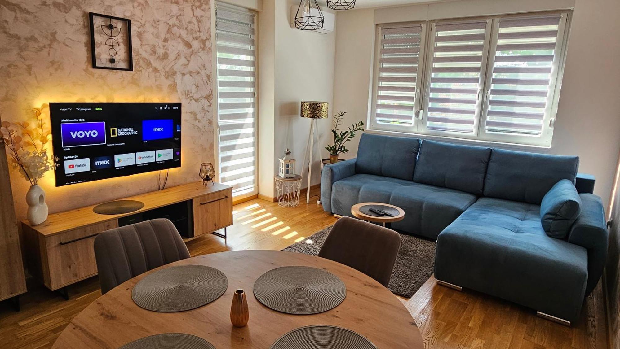 Apartman Ela Subotica Exterior foto